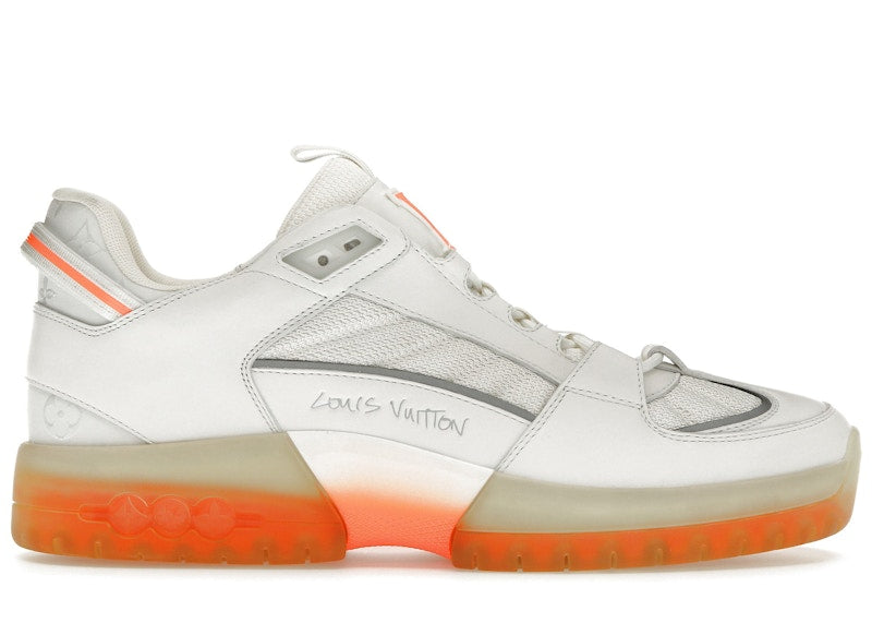 Louis Vuitton X Lucien Clark A View Sneaker White