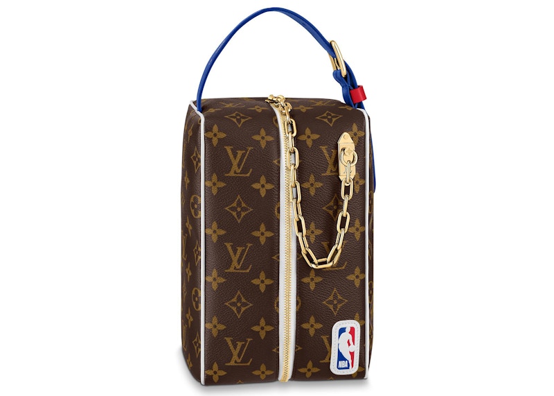 Louis Vuitton X Nba Cloakroom Dopp Kit Monogram