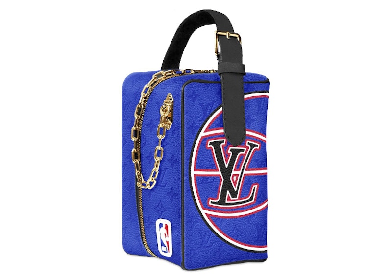 Louis Vuitton X Nba Dopp Kit Blue