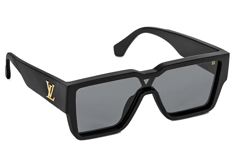 Louis Vuitton X Nigo Lv Clash Mask Sunglasses Black