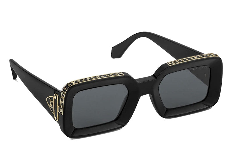 Louis Vuitton X Nigo Zilliionaires Sunglasses Black (Z1591W)