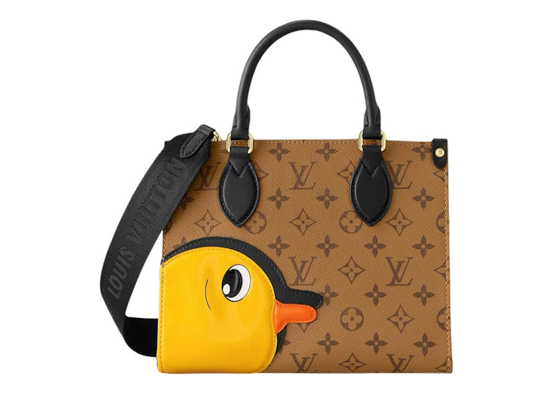 Louis Vuitton X Sun Yitian Onthego Pm Monogram Reverse