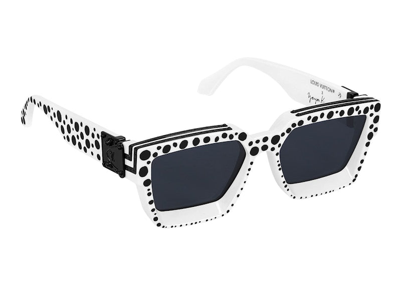 Louis Vuitton X Yayoi Kusama 1.1 Millionaires Infinity Dots Sunglasses White/Black (Z1900E)