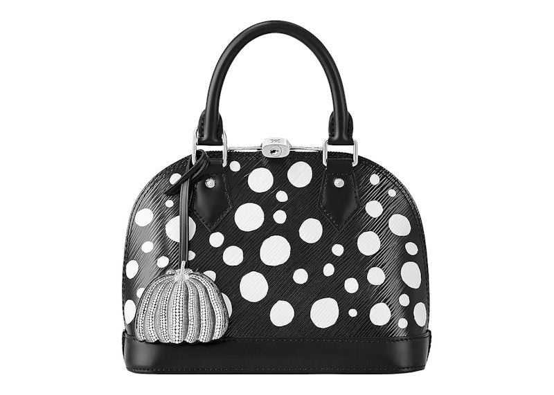 Louis Vuitton X Yayoi Kusama Alma Bb Black/White