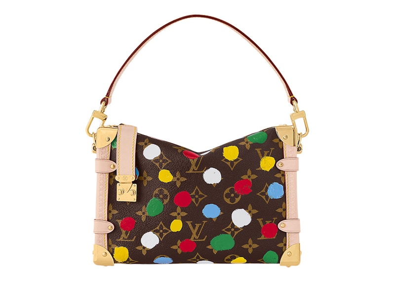 Louis Vuitton X Yayoi Kusama Side Trunk Monogram Multicolor