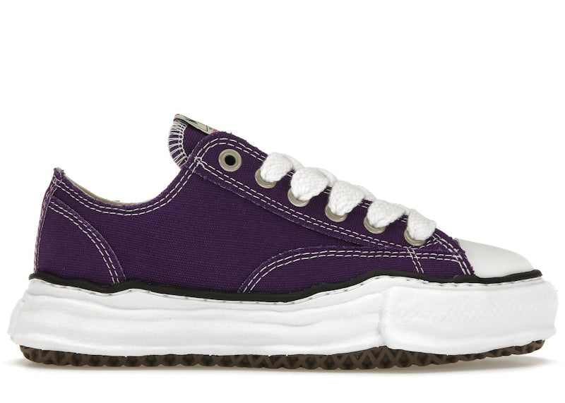 Maison Mihara Yasuhiro Peterson Og Sole Canvas Low Purple