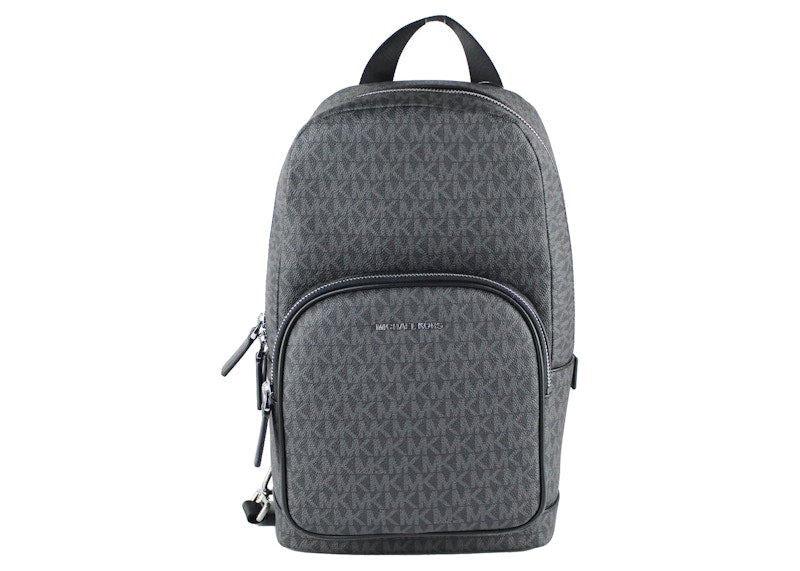 Michael Kors Cooper Commuter Backpack Medium Black