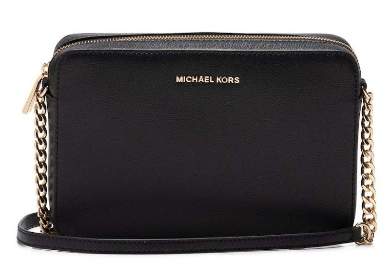 Michael Kors Large Ew Crossbody Black