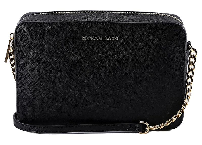 Michael Kors Leather Shoulder Bag Black