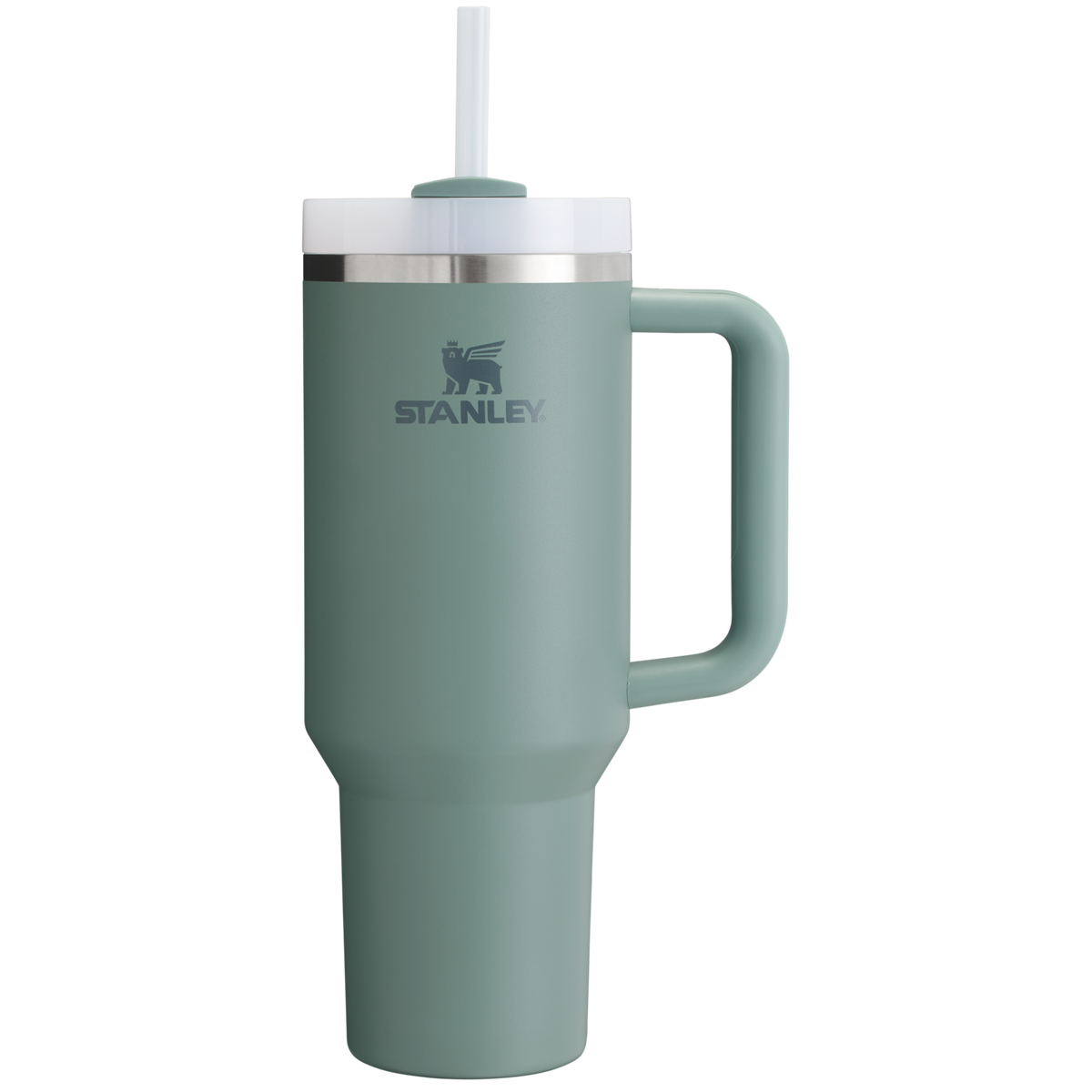 THE QUENCHER H2.0 FLOWSTATE TUMBLER  40 OZ Shale