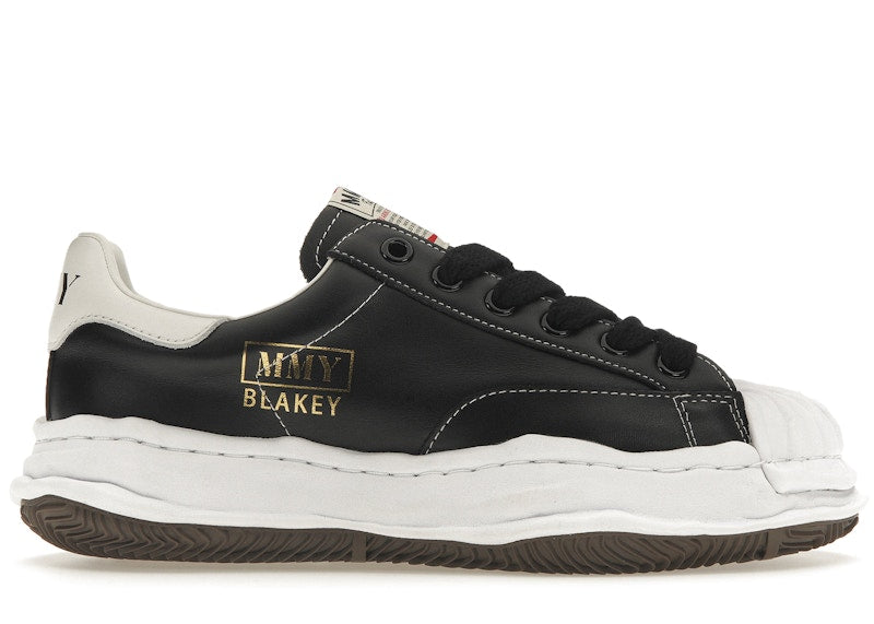 Maison Mihara Yasuhiro Blakey Og Sole Leather Low Black