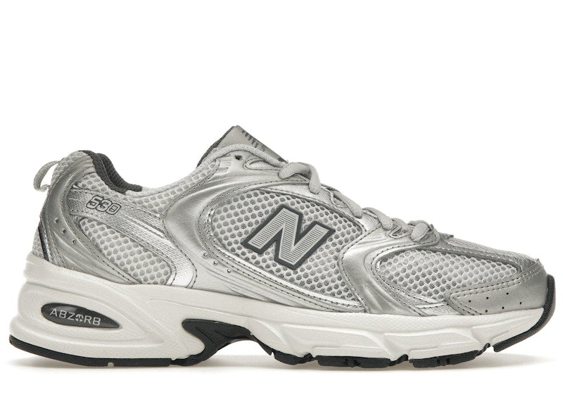 New Balance 530 Grey Matter Silver Metallic