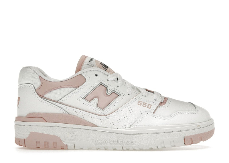 New Balance 550 White Pink Sand (Women'S)