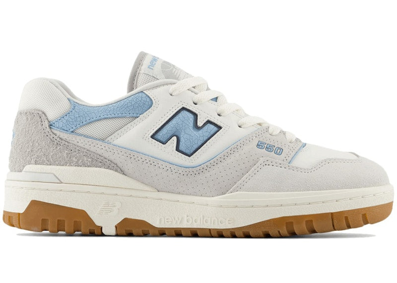 New Balance 550 White University Blue Grey Gum