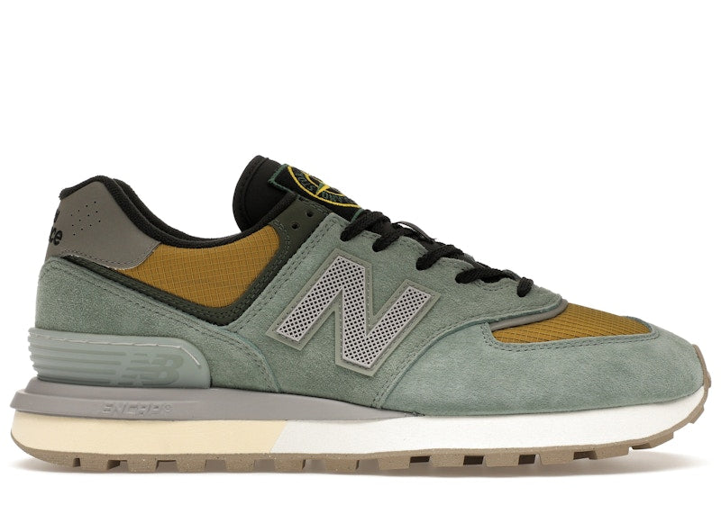 New Balance 574 Legacy Stone Island Light Green