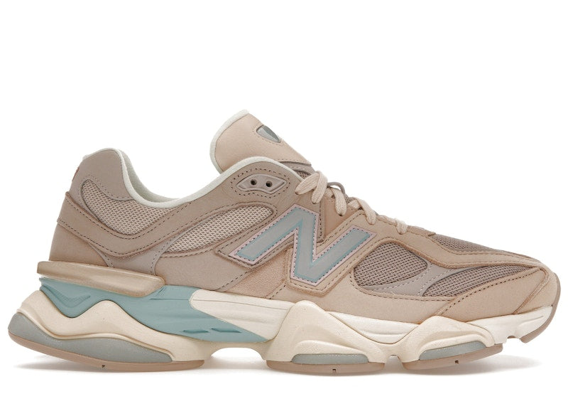 New Balance 9060 Ivory Cream Pink Sand