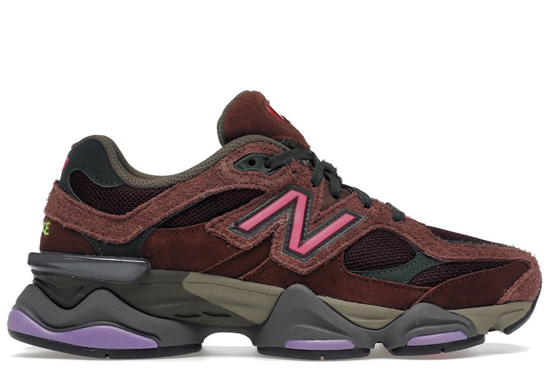 New Balance 9060 Rich Oak Burgundy