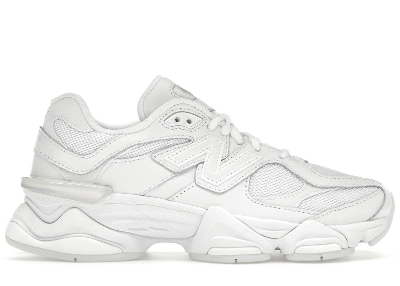 New Balance 9060 Triple White