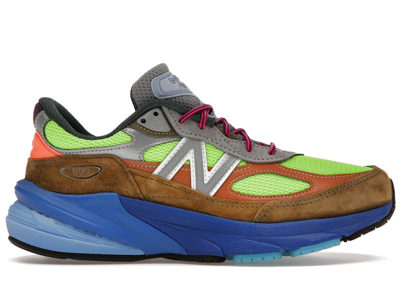 New Balance 990V6 Miusa Action Bronson Baklava