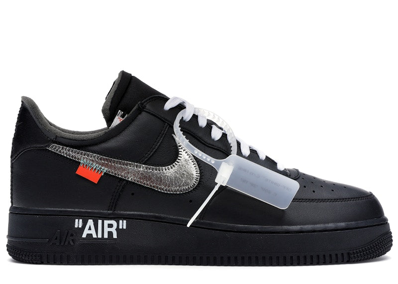 Nike Air Force 1 Low '07 Off-White Moma (With Socks)