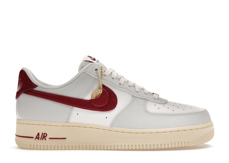 Nike Air Force 1 Low '07 Se Just Do It Photon Dust Team Red (Women's)