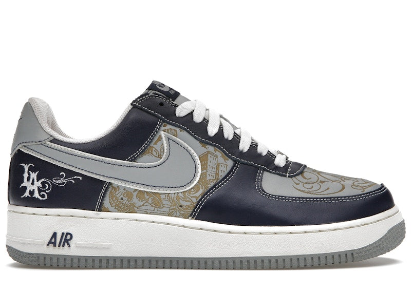 Nike Air Force 1 Low Mr. Cartoon Blue Tattoo (Clown)