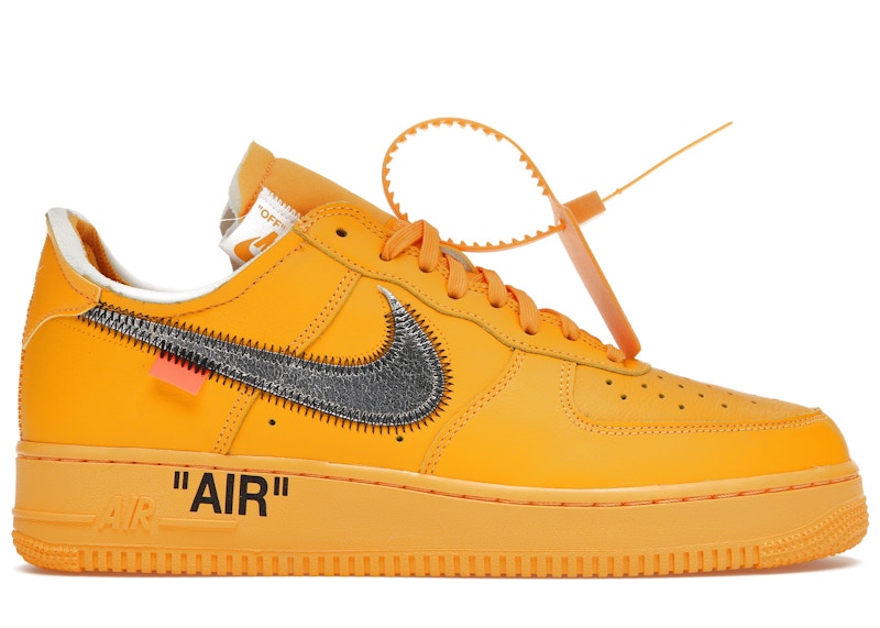 Nike Air Force 1 Low Off-White Ica University Gold