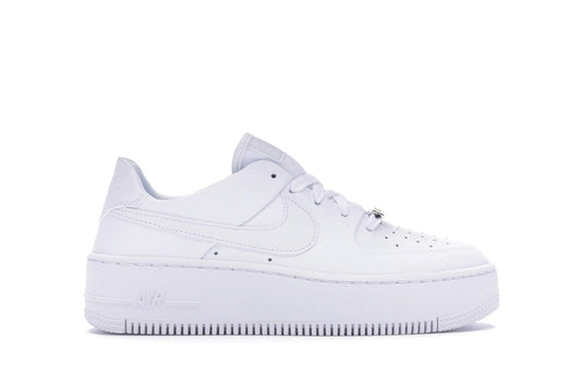 Nike Air Force 1 Sage Low Triple White (Women'S)