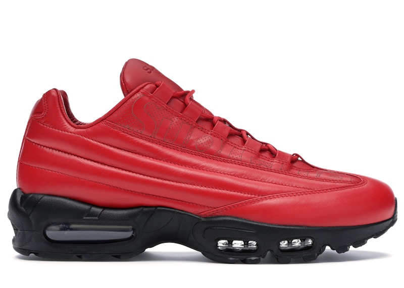 Nike Air Max 95 Lux Supreme Red