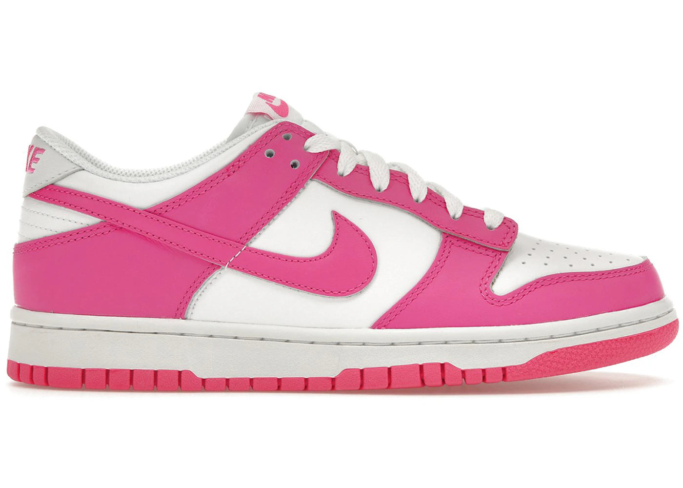 Nike Dunk Low Laser Fuchsia (Gs)