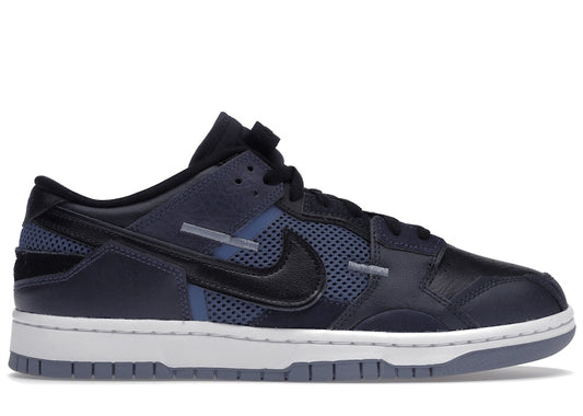 Nike Dunk Low Scrap Black Navy