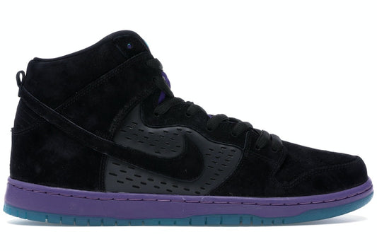 Nike SB Dunk High Black Grape