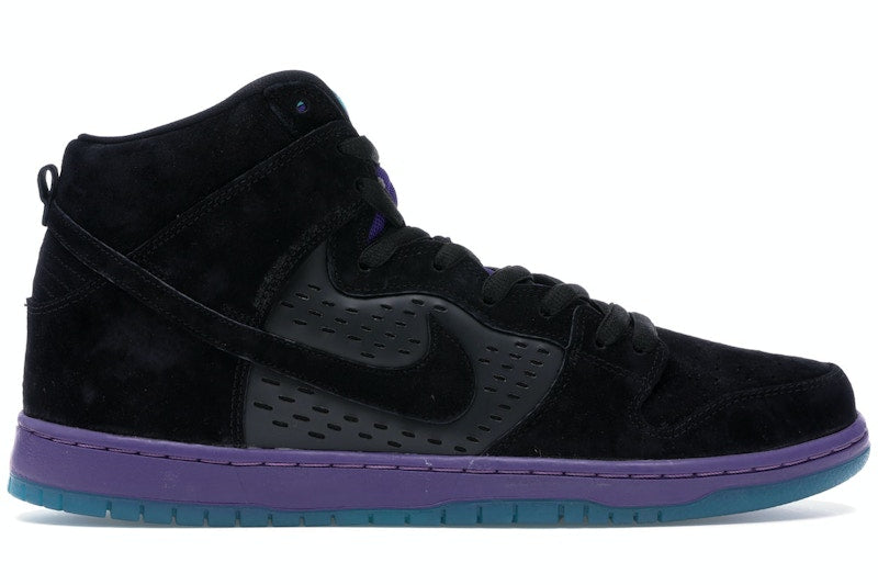 Nike Sb Dunk High Black Grape