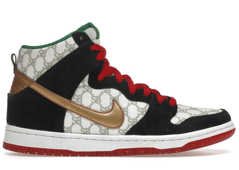 Nike Sb Dunk High Black Sheep Paid In Full