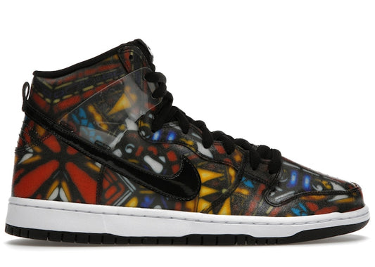 Nike SB Dunk High Concepts Stained Glass