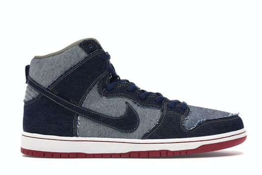 Nike SB Dunk High Reese Forbes Denim