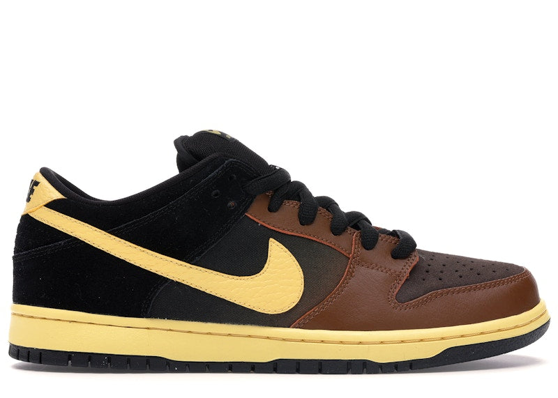 Nike SB Dunk Low Black and Tan