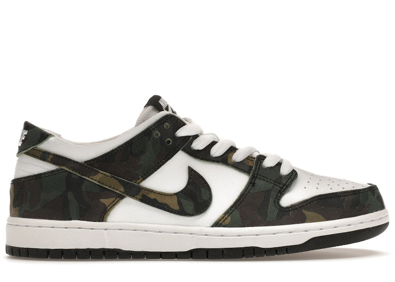 Nike SB Dunk Low Camo Legion Green