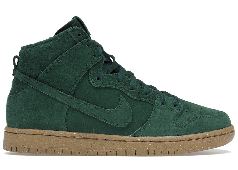 Nike Sb Dunk High Decon Gorge Green