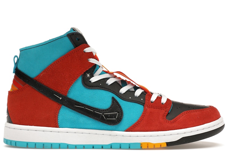 Nike Sb Dunk High Di'Orr Greenwood Navajo Arts