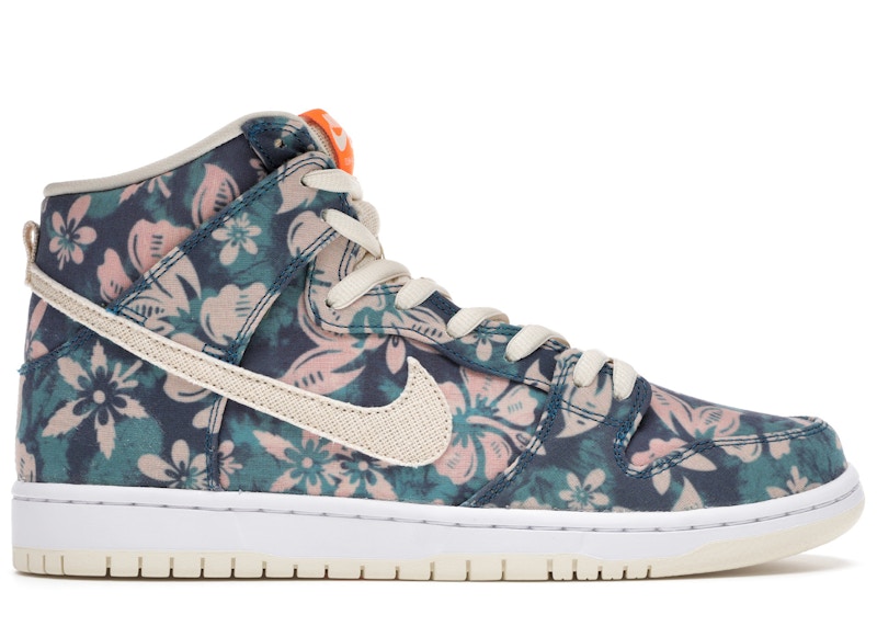 Nike Sb Dunk High Hawaii