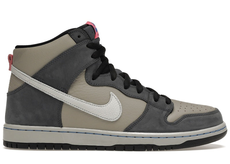 Nike SB Dunk High Pro Medium Grey Pink