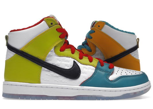 Nike SB Dunk High Pro froSkate All Love