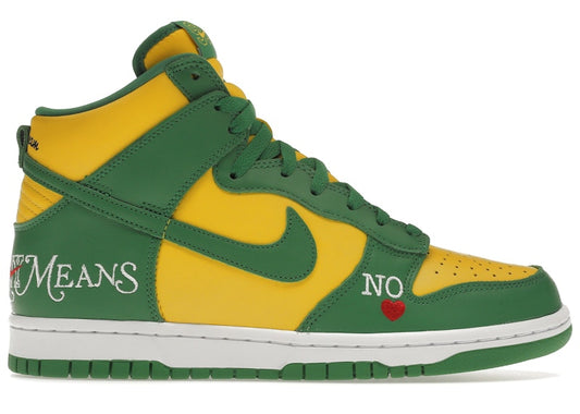 Nike SB Dunk High Supreme By Any Means Brazil