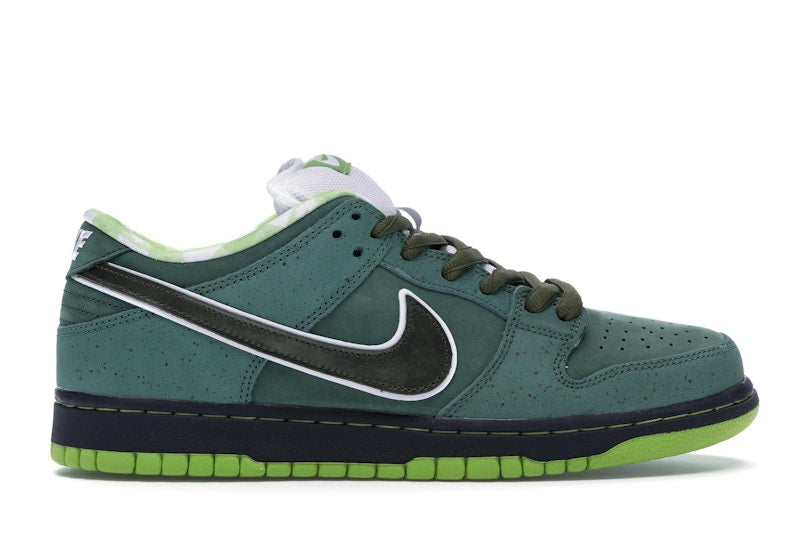 Nike SB Dunk Low Concepts Green Lobster