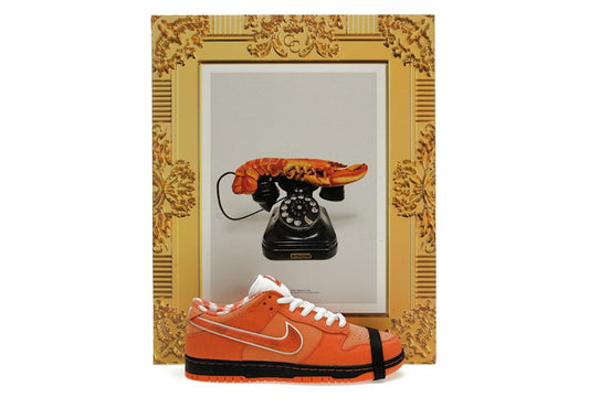 Nike SB Dunk Low Concepts Orange Lobster (Special Box)