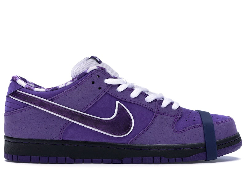 Nike SB Dunk Low Concepts Purple Lobster