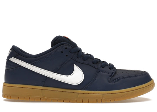 Nike SB Dunk Low Navy Gum