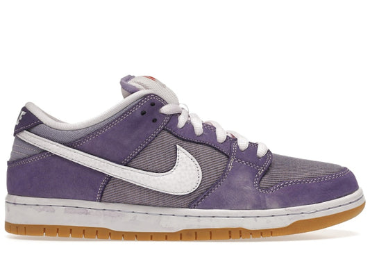 Nike SB Dunk Low Pro ISO Orange Label Unbleached Pack Lilac