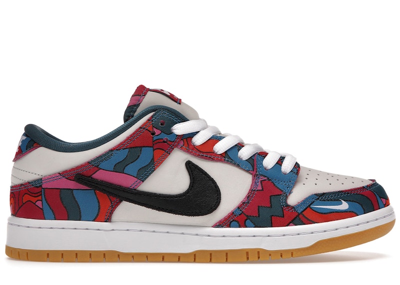 Nike SB Dunk Low Pro Parra Abstract Art (2021)